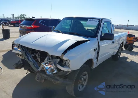 2008 Ford Ranger Xl/Xlt из США, поврежденный, VIN 1FTYR10D48PA81542